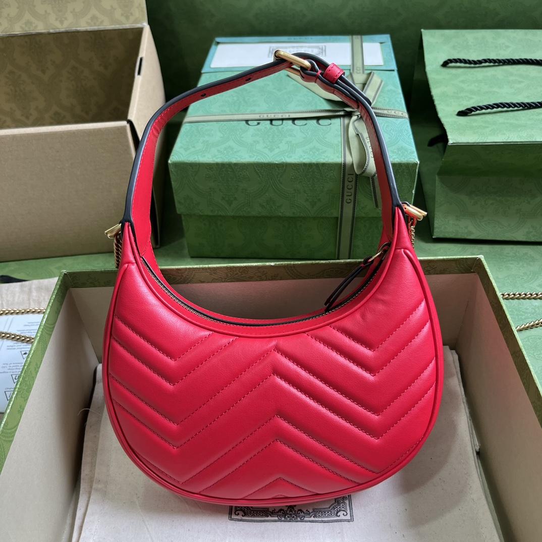 Gucci GG Marmont Matelassé Mini Bag(21.5-11-5cm) - DopestKickz