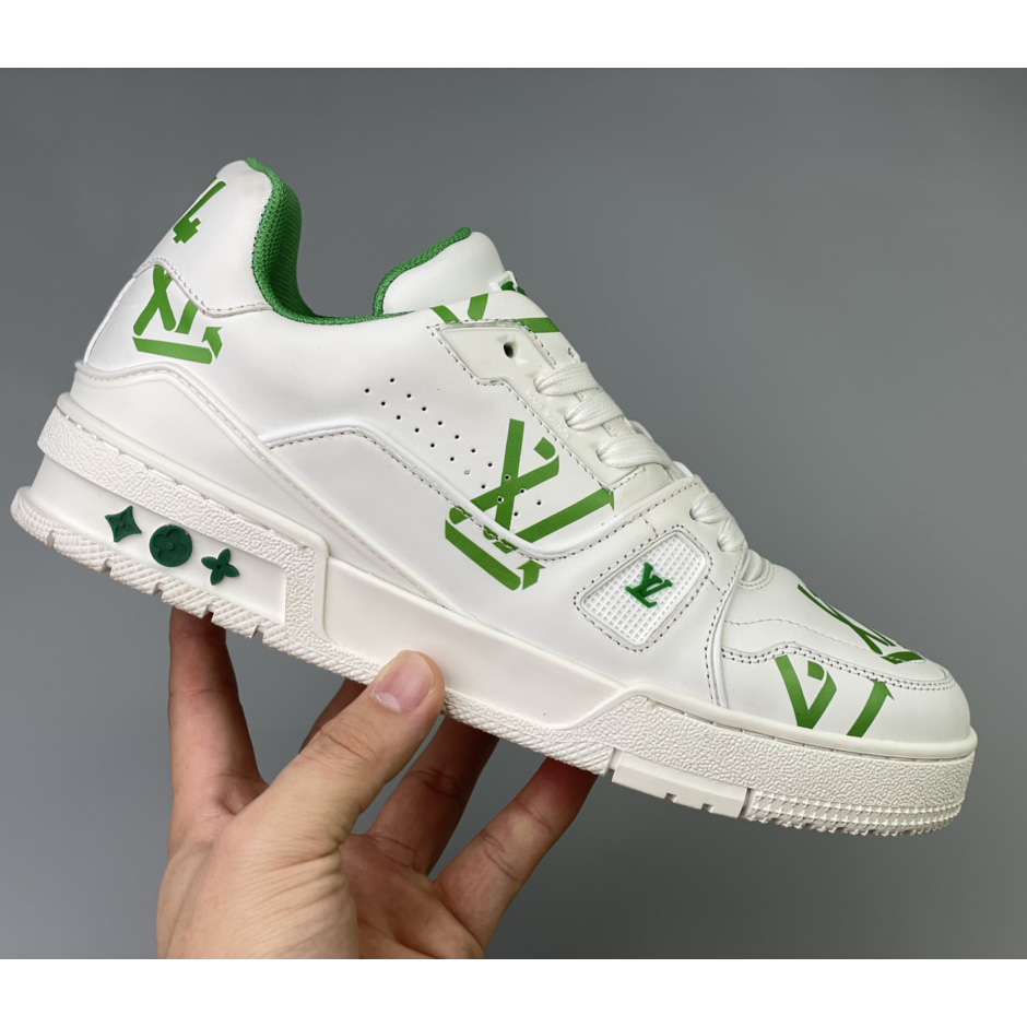 Louis Vuitton LV Trainer Sneaker       1AAGXF - DopestKickz