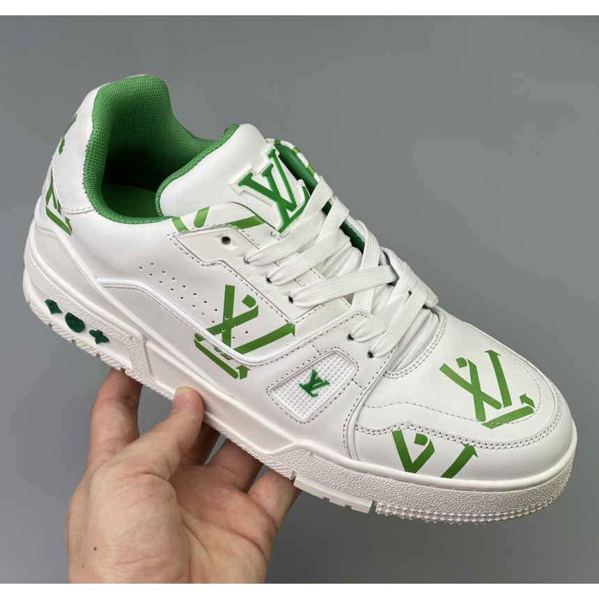Louis Vuitton LV Trainer Sneaker       1AAGXF - DopestKickz