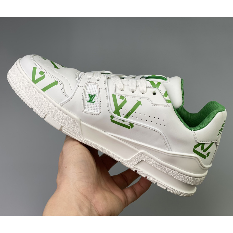 Louis Vuitton LV Trainer Sneaker       1AAGXF - DopestKickz
