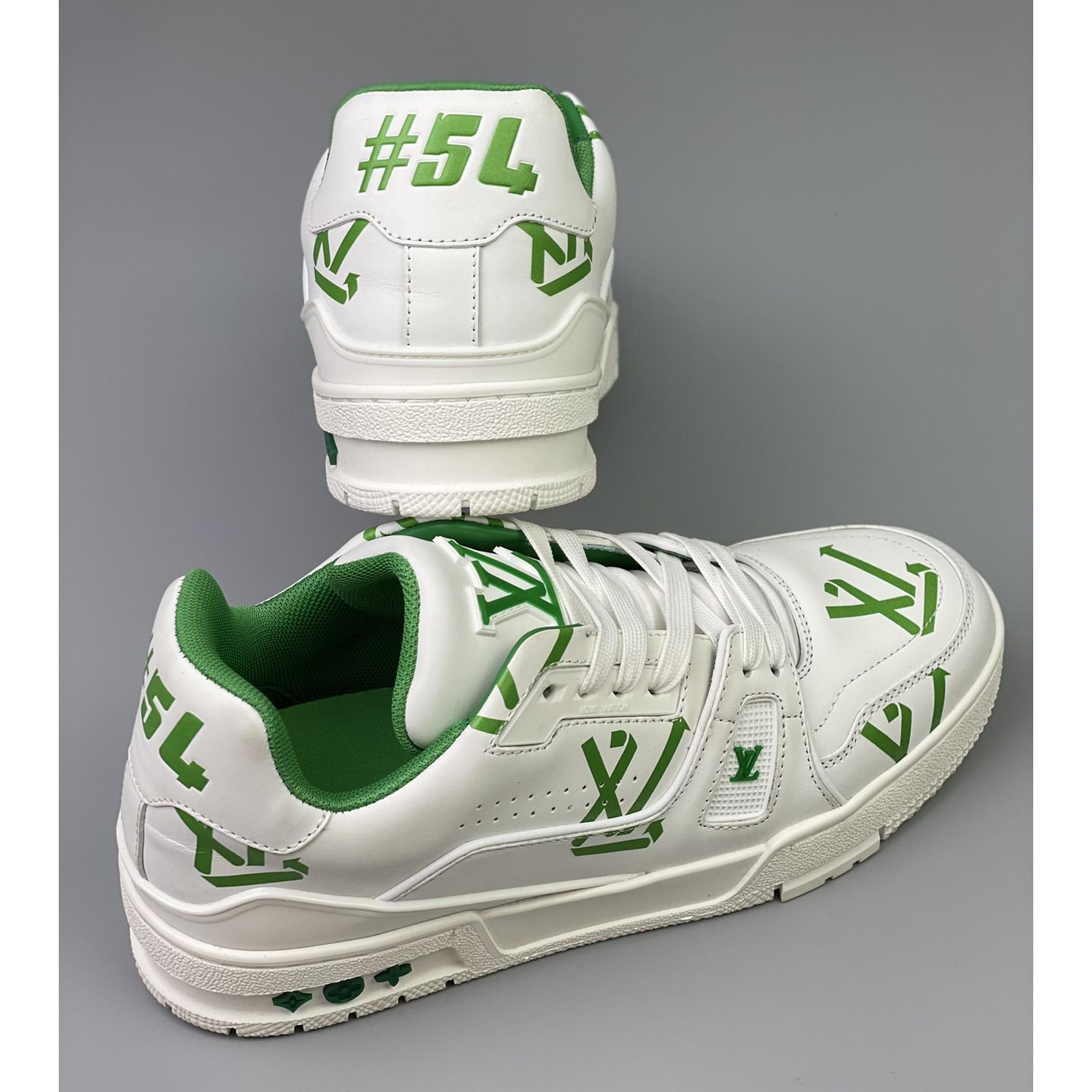 Louis Vuitton LV Trainer Sneaker       1AAGXF - DopestKickz