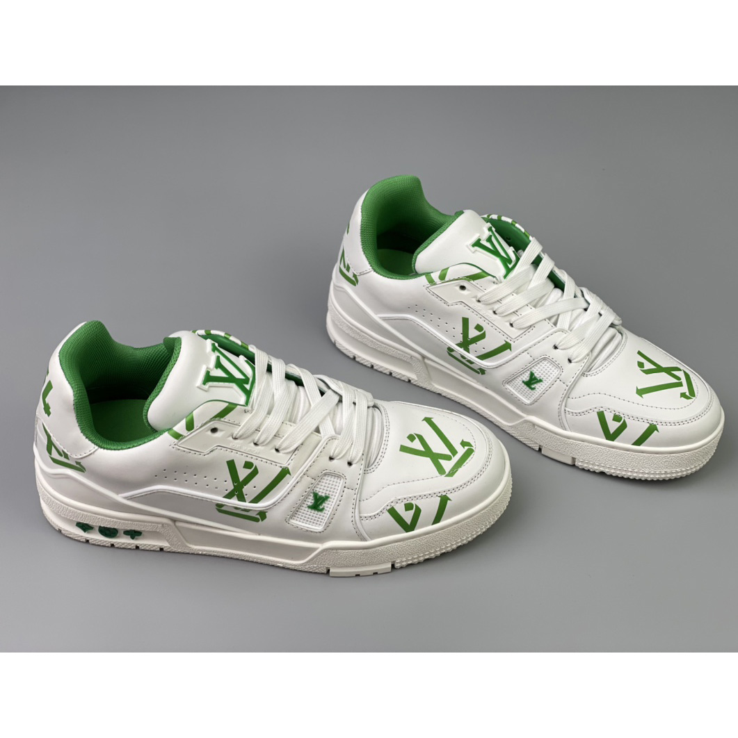Louis Vuitton LV Trainer Sneaker       1AAGXF - DopestKickz