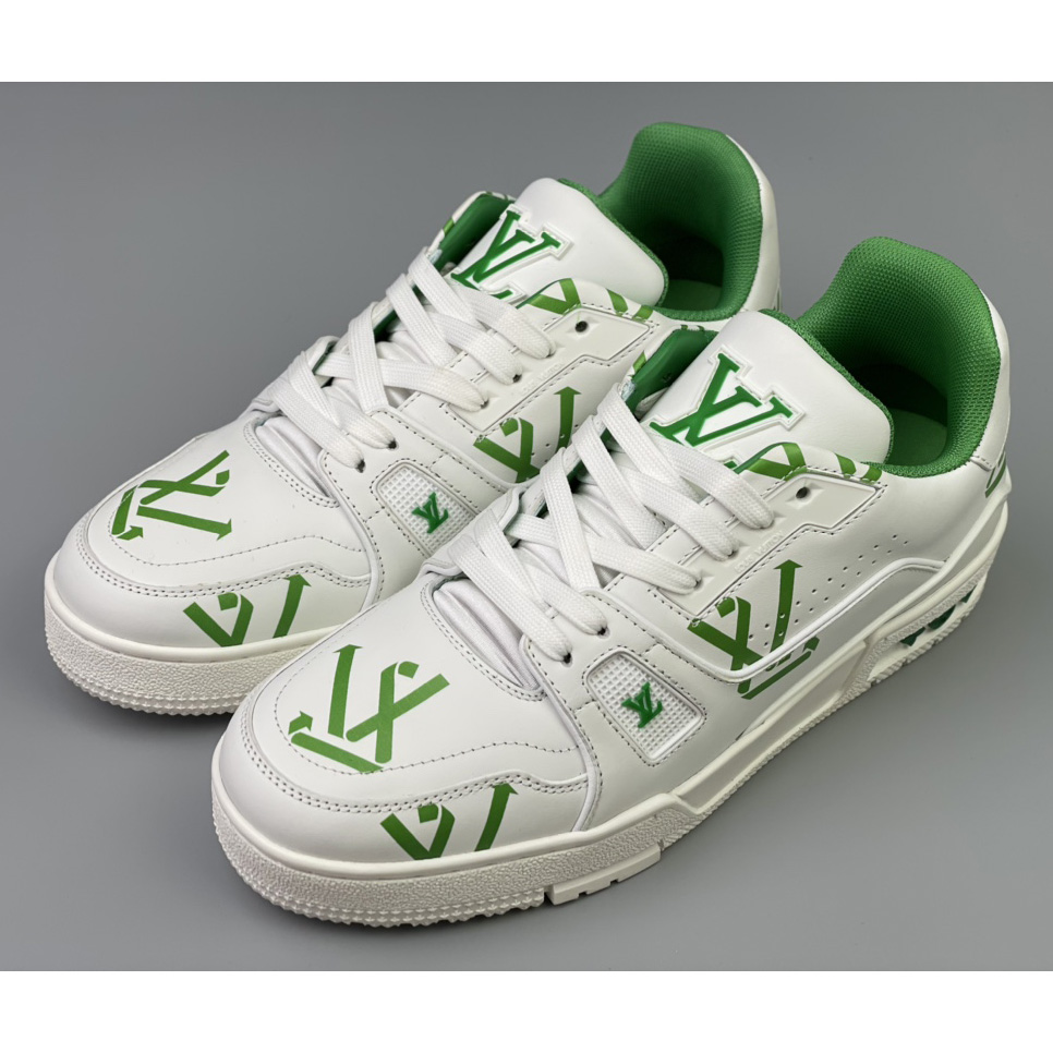 Louis Vuitton LV Trainer Sneaker       1AAGXF - DopestKickz
