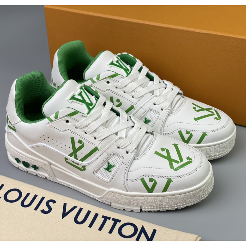 Louis Vuitton LV Trainer Sneaker       1AAGXF - DopestKickz