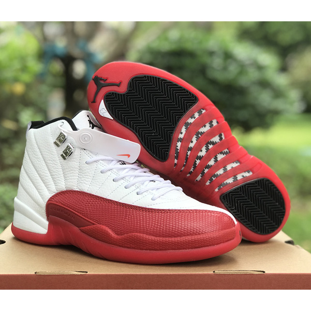 Air Jordan 12 “Cherry” Sneaker      CT8013-116  - DopestKickz
