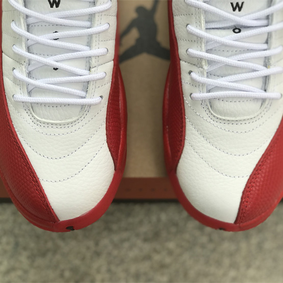 Air Jordan 12 “Cherry” Sneaker      CT8013-116  - DopestKickz