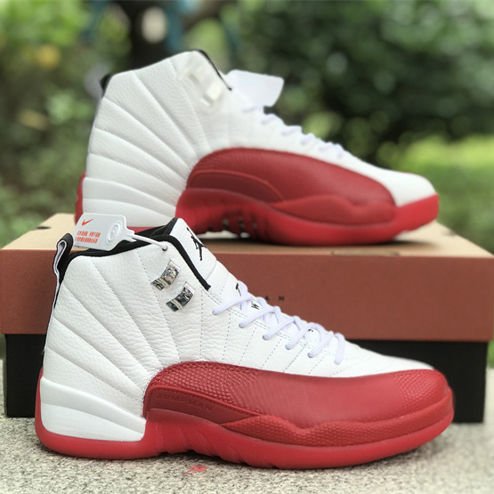Air Jordan 12 “Cherry” Sneaker      CT8013-116  - DopestKickz