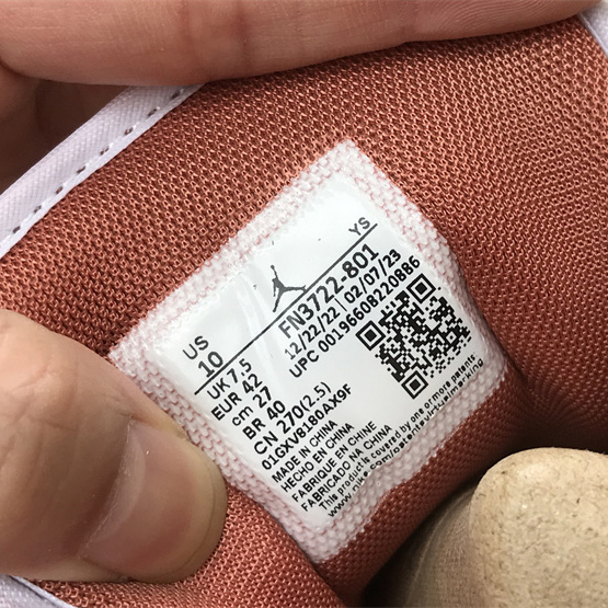 Air Jordan 1 Low SE “Canvas”Sneaker      FN3722-801 - DopestKickz