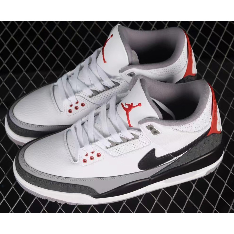 Air Jordan 3 Retro "Tinker" AJ3 Sneakers   AQ3835-160 - DopestKickz