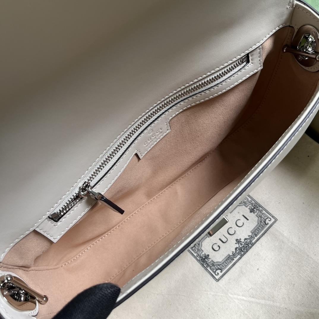 Gucci Petite GG Small Shoulder Bag(27-15-5cm) - DopestKickz