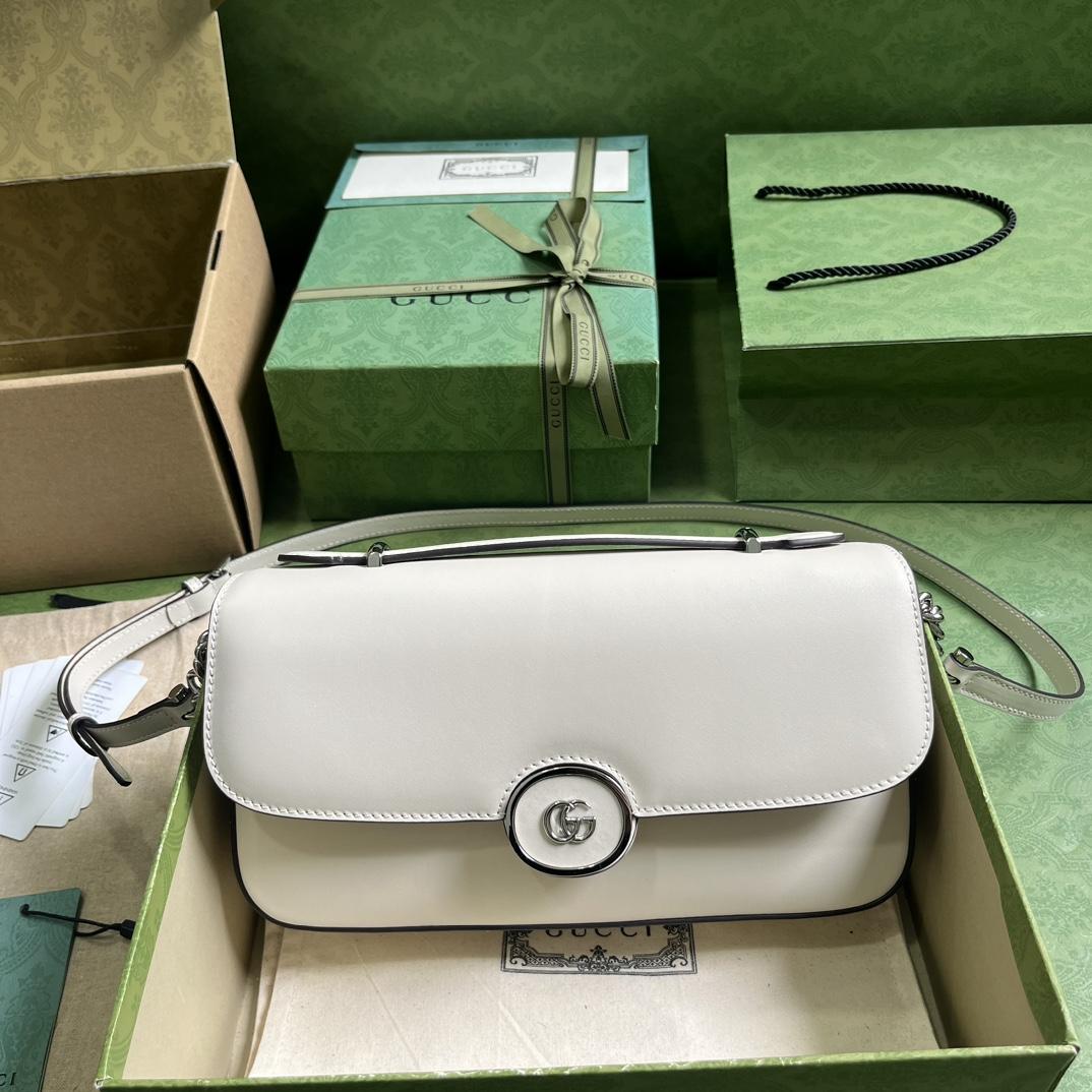 Gucci Petite GG Small Shoulder Bag(27-15-5cm) - DopestKickz