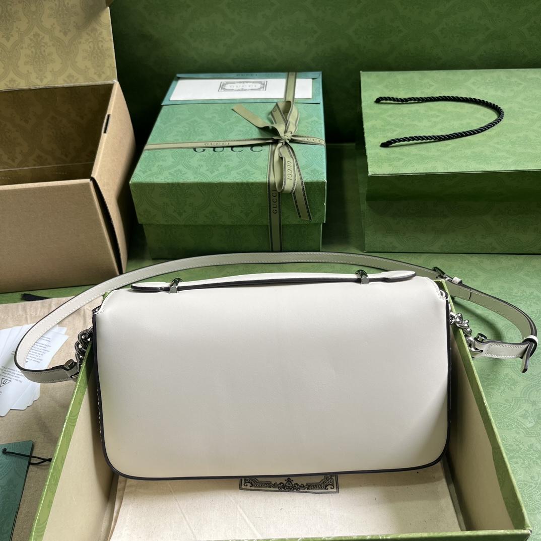 Gucci Petite GG Small Shoulder Bag(27-15-5cm) - DopestKickz
