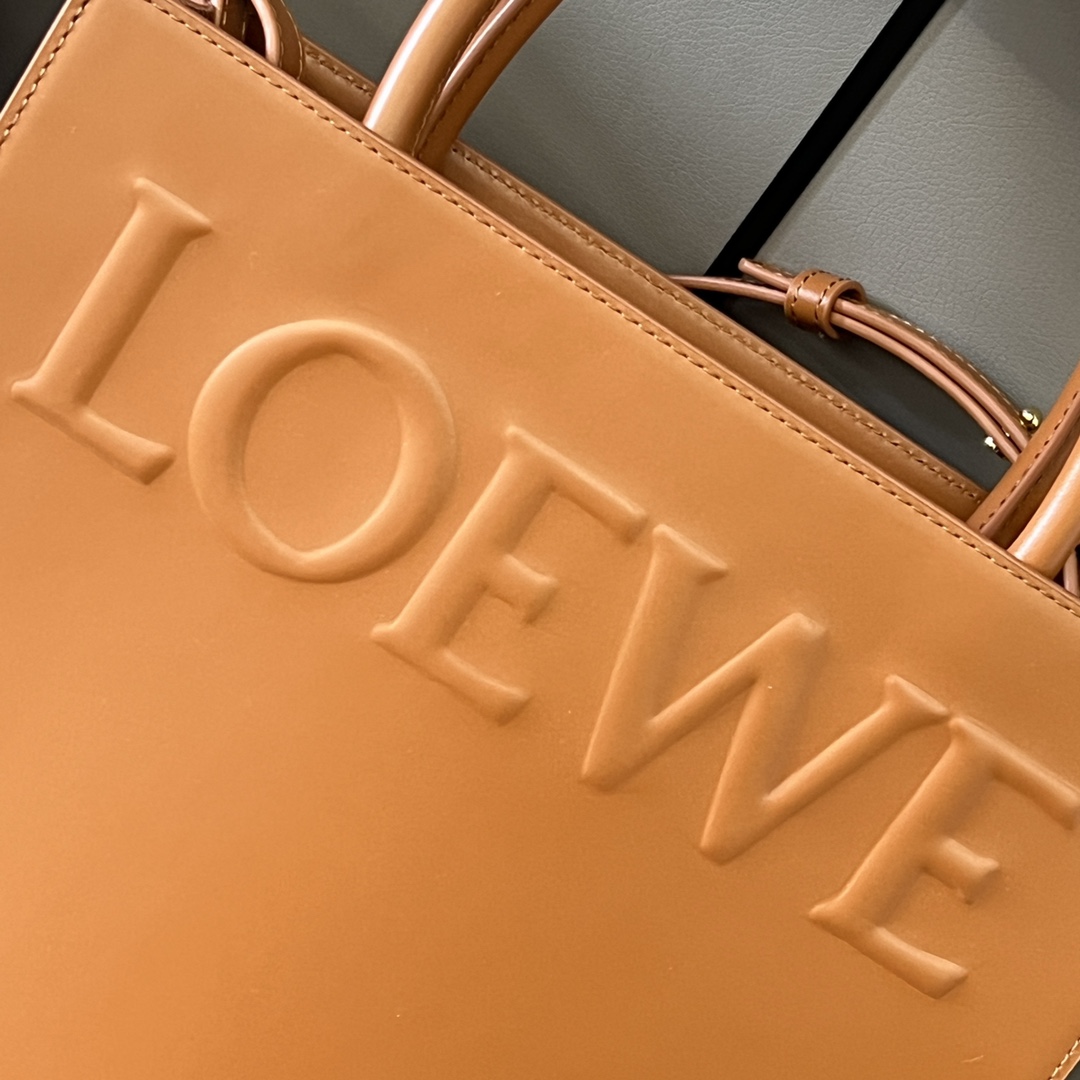 Loewe Standard A4 Tote In Sleek Calfskin - DopestKickz