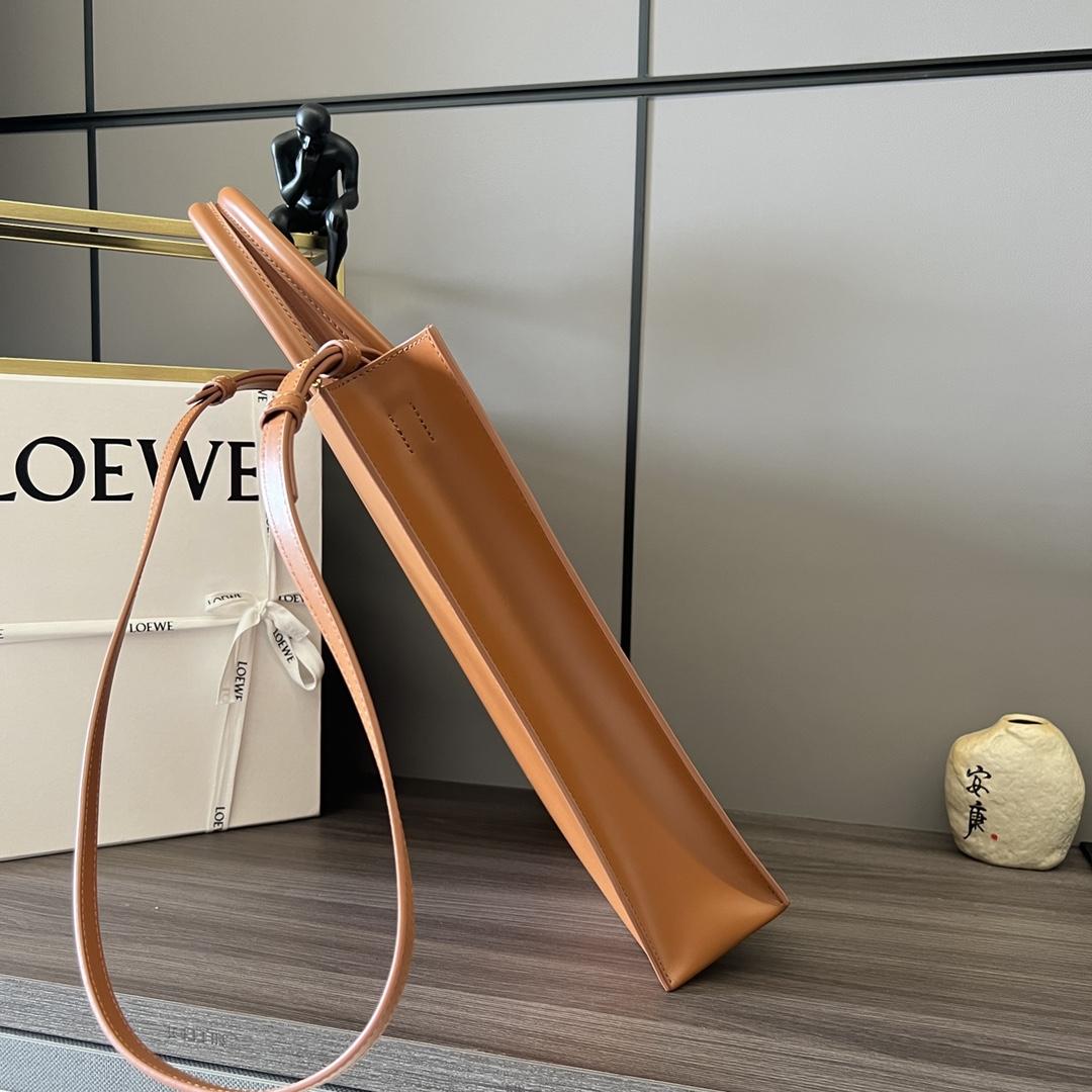 Loewe Standard A4 Tote In Sleek Calfskin - DopestKickz