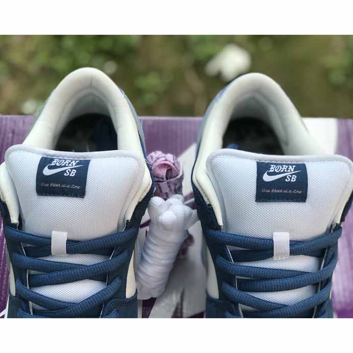 Born x Raised x Nike SB Dunk Low Sneaker    FN7819-400 - DopestKickz