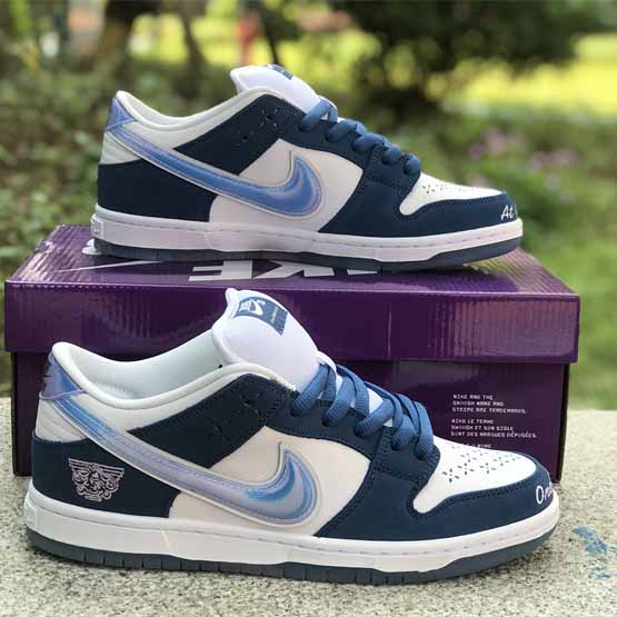 Born x Raised x Nike SB Dunk Low Sneaker    FN7819-400 - DopestKickz