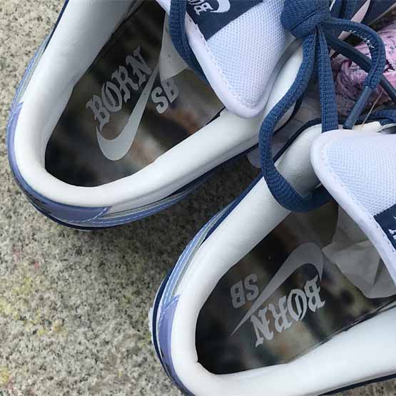 Born x Raised x Nike SB Dunk Low Sneaker    FN7819-400 - DopestKickz