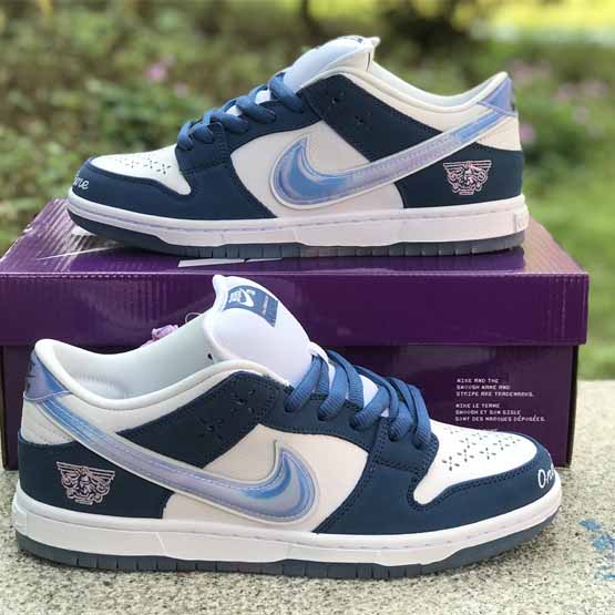 Born x Raised x Nike SB Dunk Low Sneaker    FN7819-400 - DopestKickz