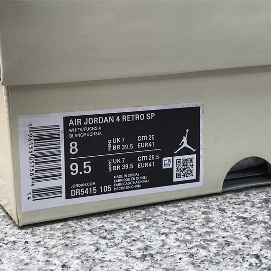 Nike SB x Air Jordan 4 Sneaker     DR5415-105 - DopestKickz