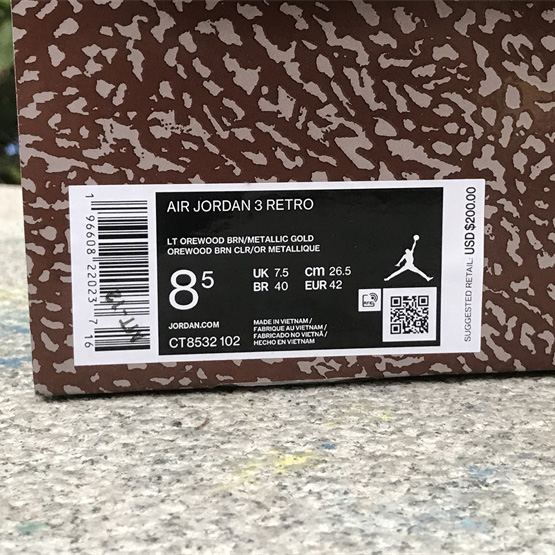 Air Jordan 3 “Wizards” Basketball Shoes   CT8532-148 - DopestKickz