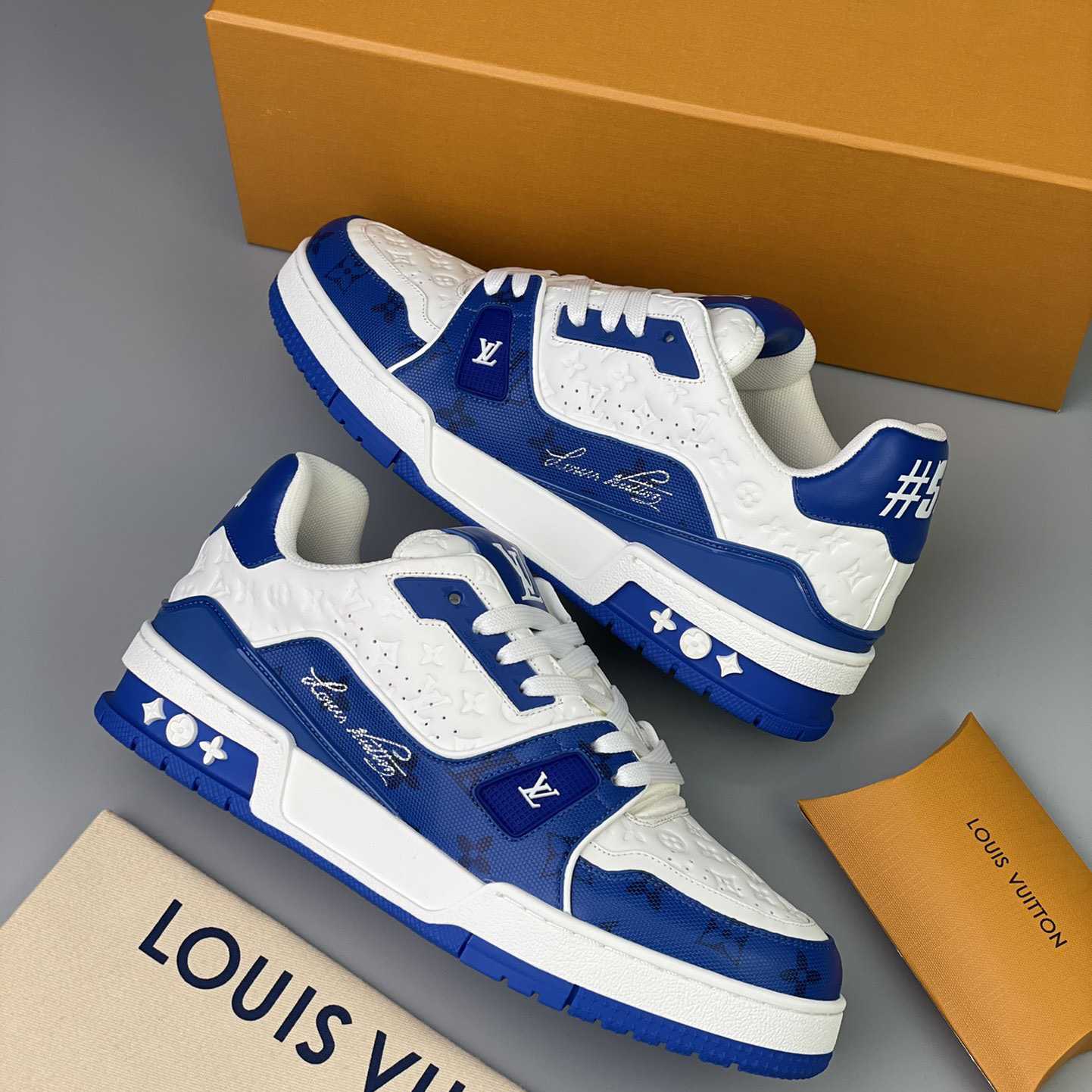 Louis Vuitton LV Trainer Sneaker        - DopestKickz