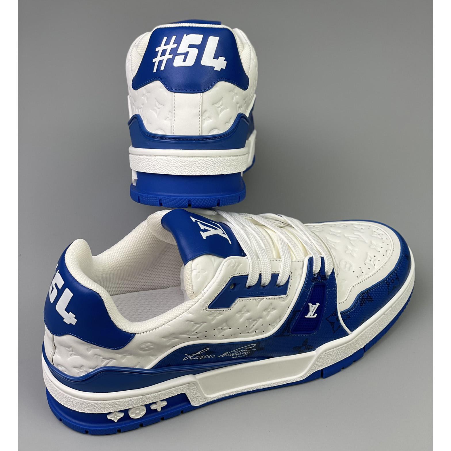 Louis Vuitton LV Trainer Sneaker        - DopestKickz