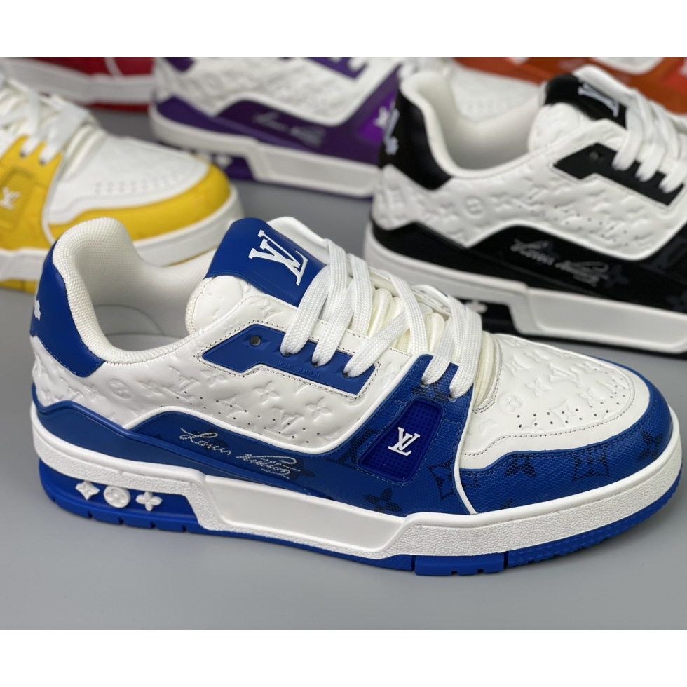 Louis Vuitton LV Trainer Sneaker        - DopestKickz