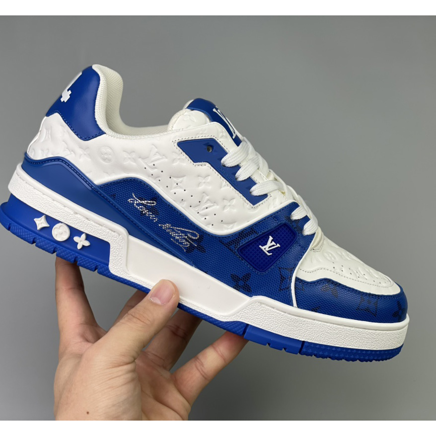 Louis Vuitton LV Trainer Sneaker        - DopestKickz