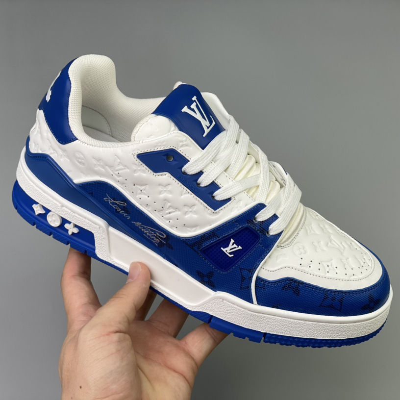 Louis Vuitton LV Trainer Sneaker        - DopestKickz