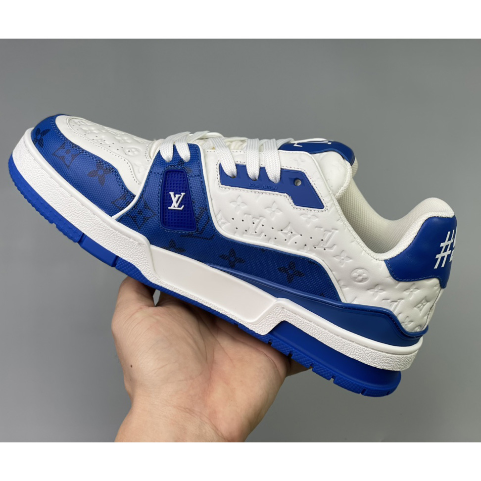 Louis Vuitton LV Trainer Sneaker        - DopestKickz