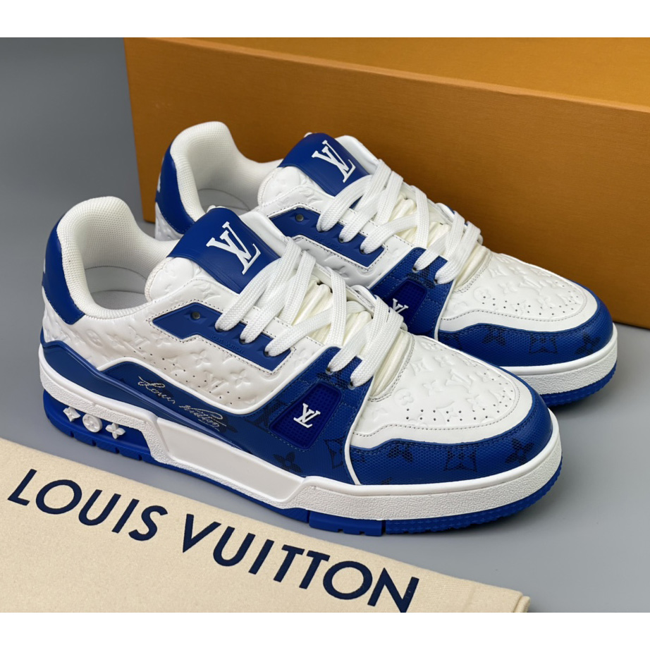 Louis Vuitton LV Trainer Sneaker        - DopestKickz