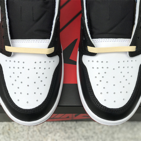 Air Jordan 1 Low OG “Black Toe” Sneaker     CZ0790-106 - DopestKickz