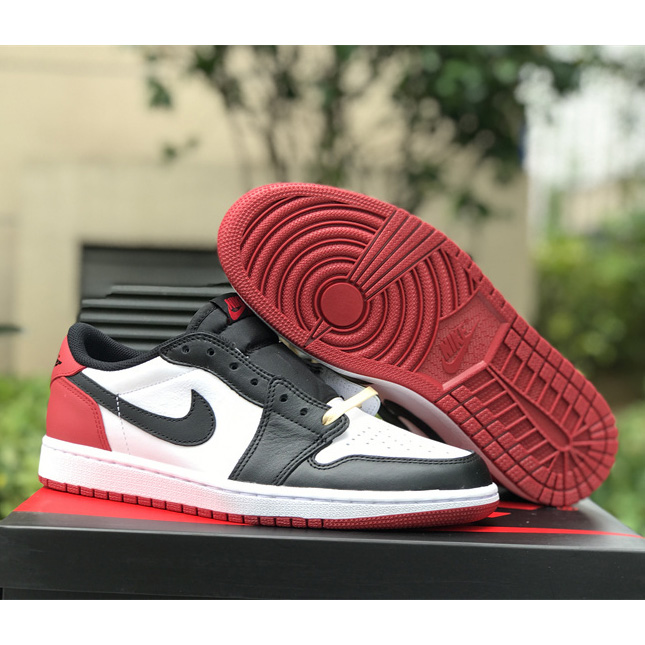 Air Jordan 1 Low OG “Black Toe” Sneaker     CZ0790-106 - DopestKickz