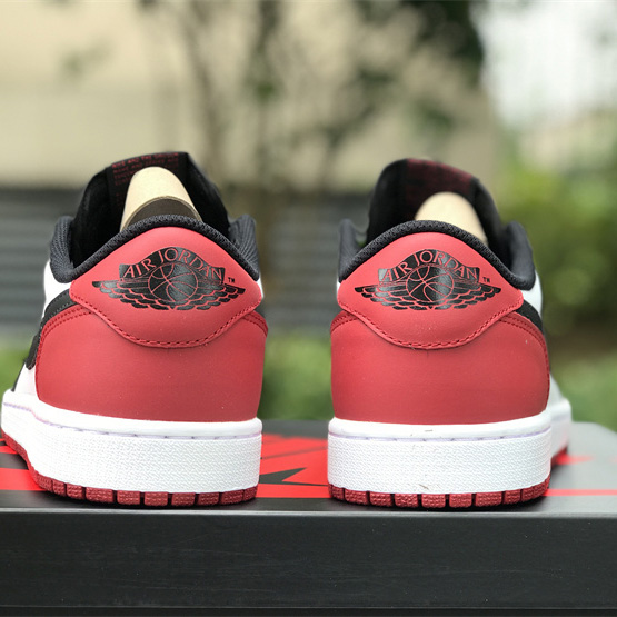 Air Jordan 1 Low OG “Black Toe” Sneaker     CZ0790-106 - DopestKickz