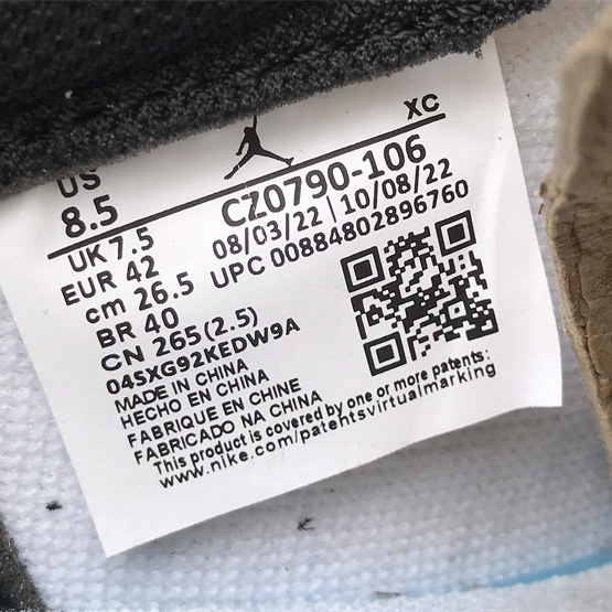 Air Jordan 1 Low OG “Black Toe” Sneaker     CZ0790-106 - DopestKickz