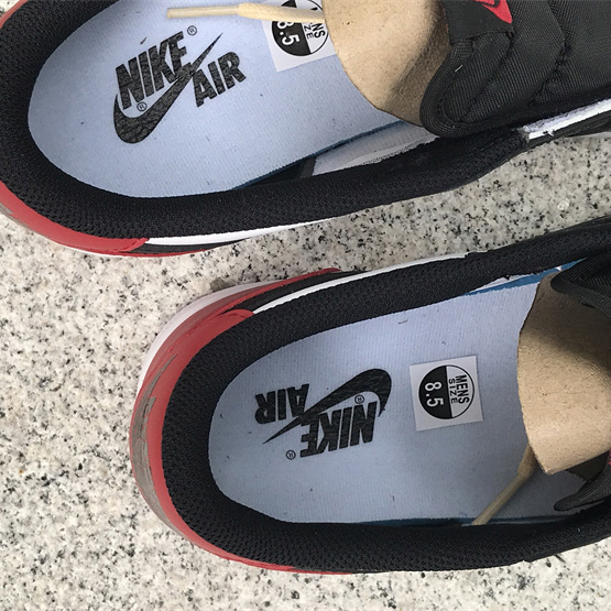 Air Jordan 1 Low OG “Black Toe” Sneaker     CZ0790-106 - DopestKickz