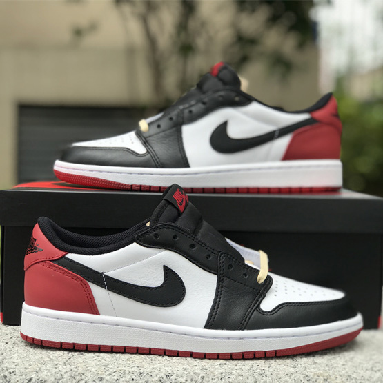 Air Jordan 1 Low OG “Black Toe” Sneaker     CZ0790-106 - DopestKickz