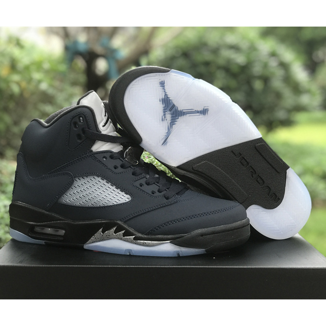 Air Jordan 5 “Georgetown” Sneakers      FD6812-400 - DopestKickz