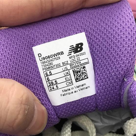 New Balance 9060 Sneakers   U9060WRB - DopestKickz