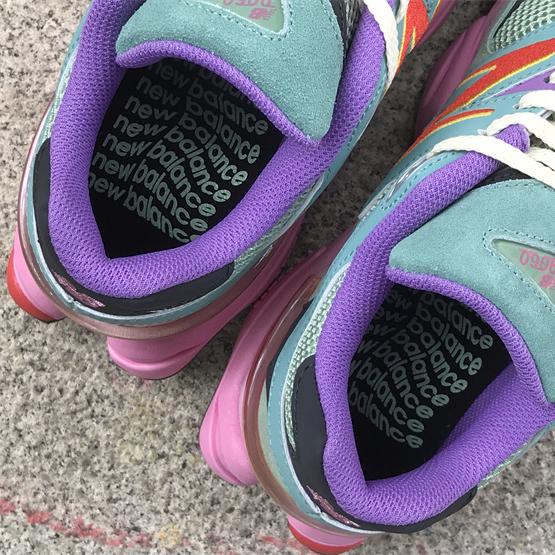 New Balance 9060 Sneakers   U9060WRB - DopestKickz