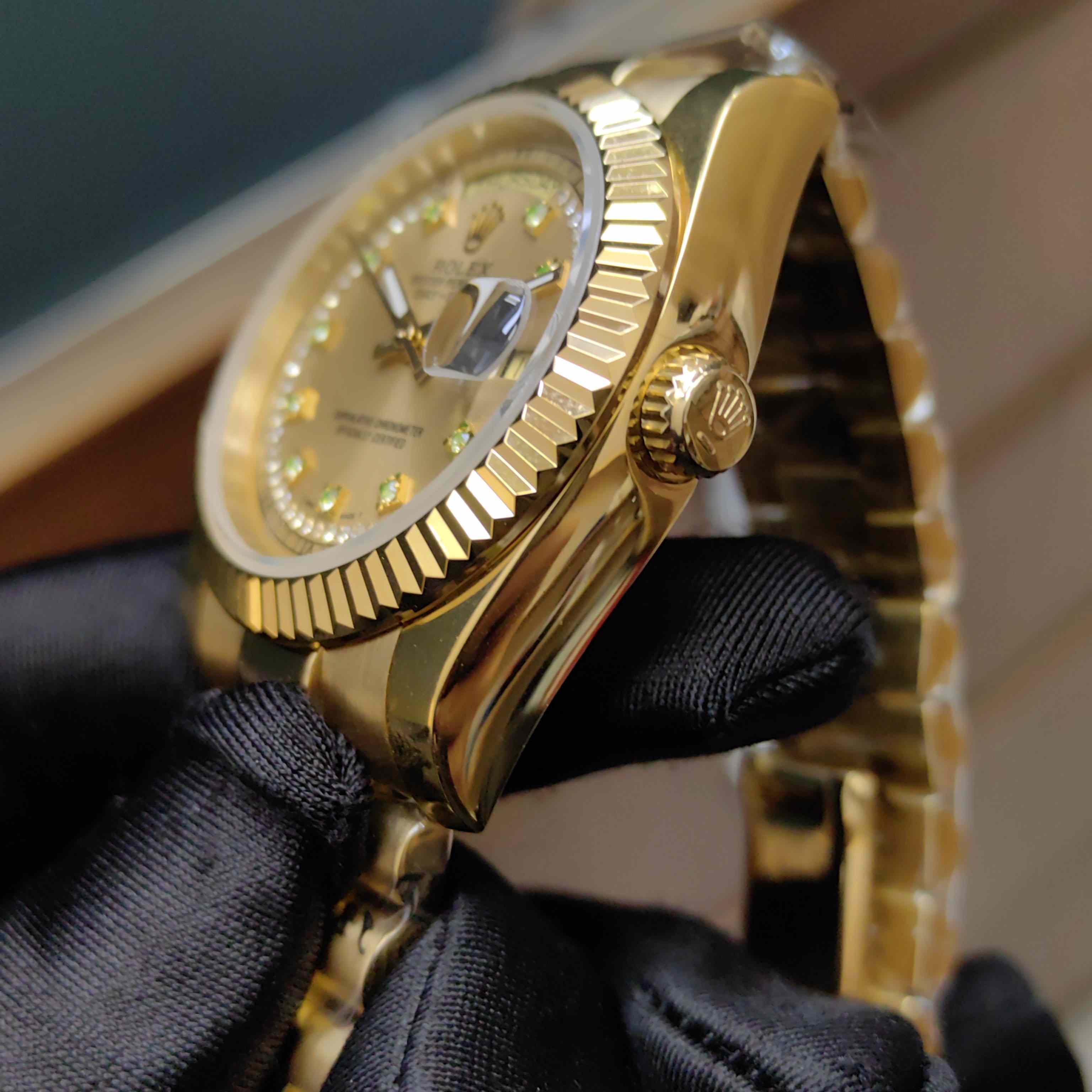 Rolex Day-Date Watch - DopestKickz