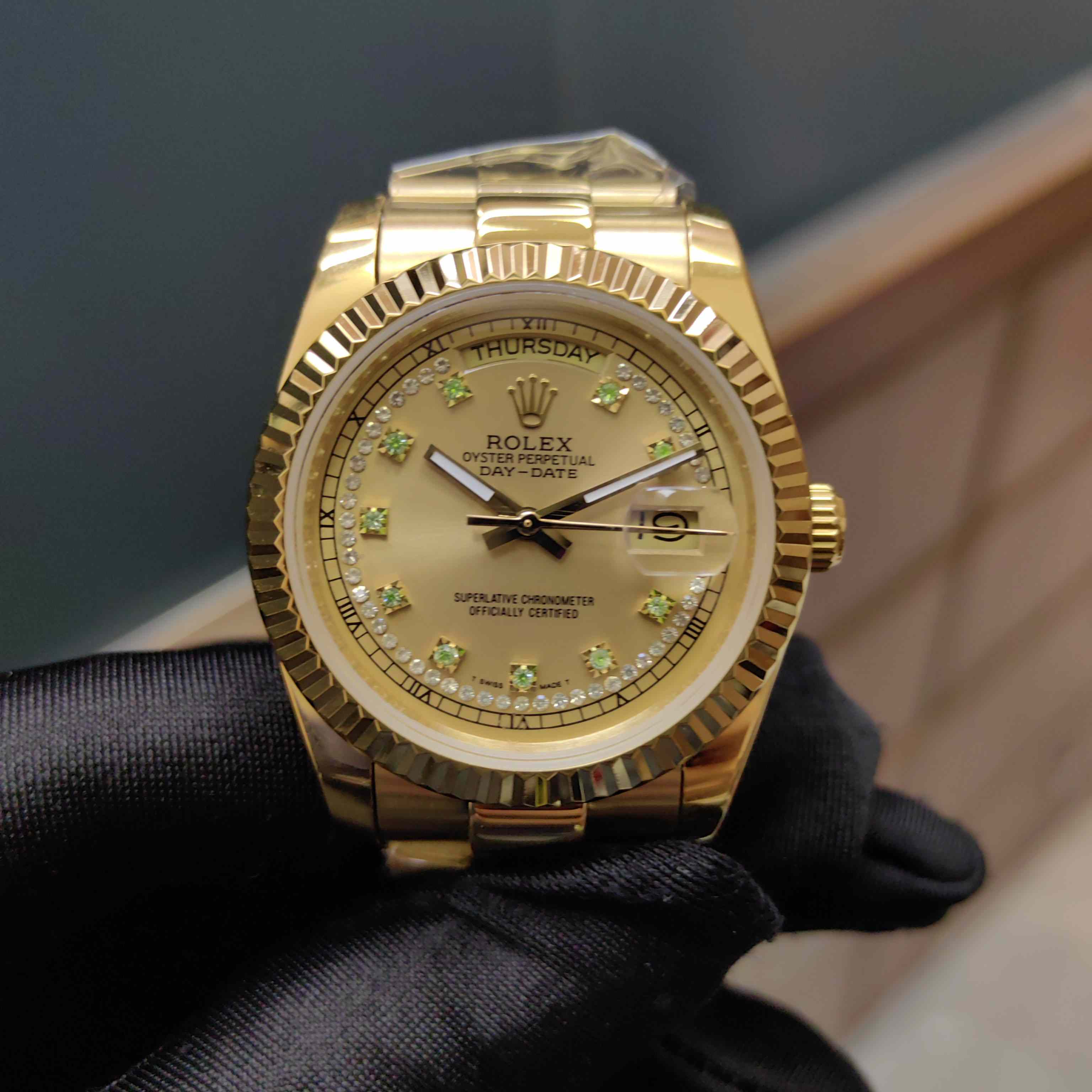 Rolex Day-Date Watch - DopestKickz