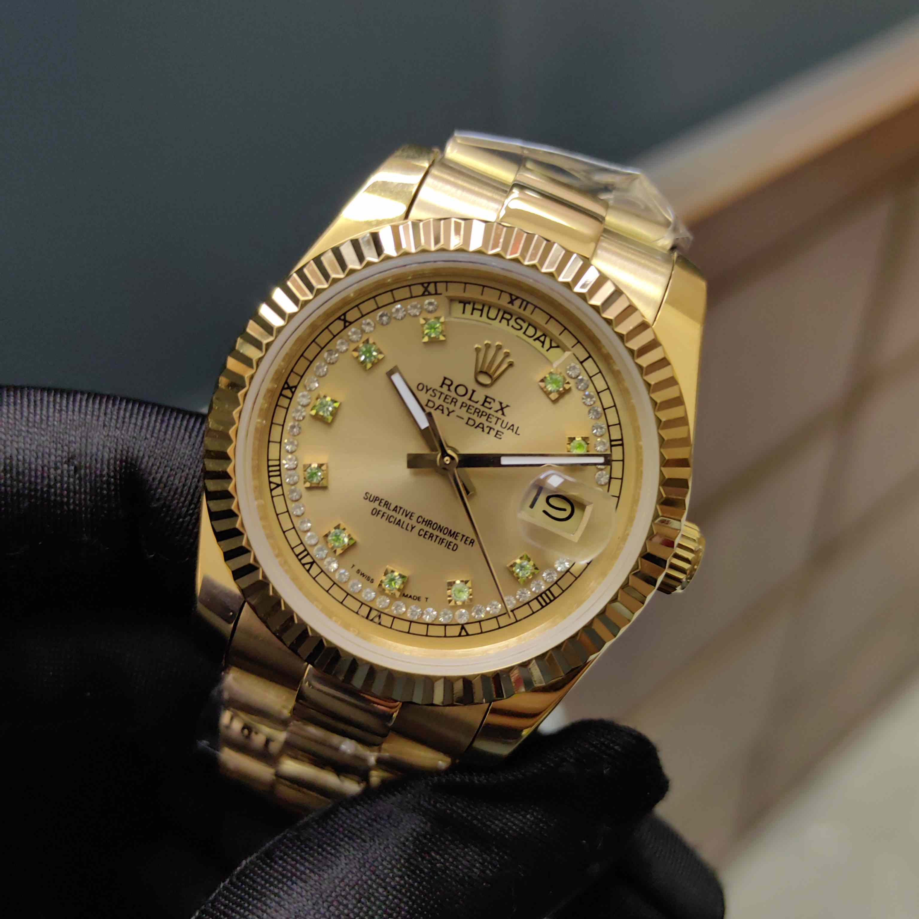 Rolex Day-Date Watch - DopestKickz