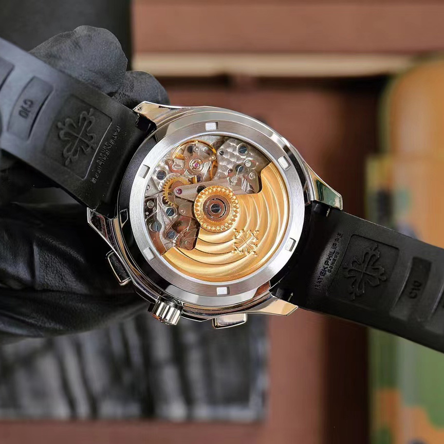 Patek Philipps Aquanaut Watch - DopestKickz