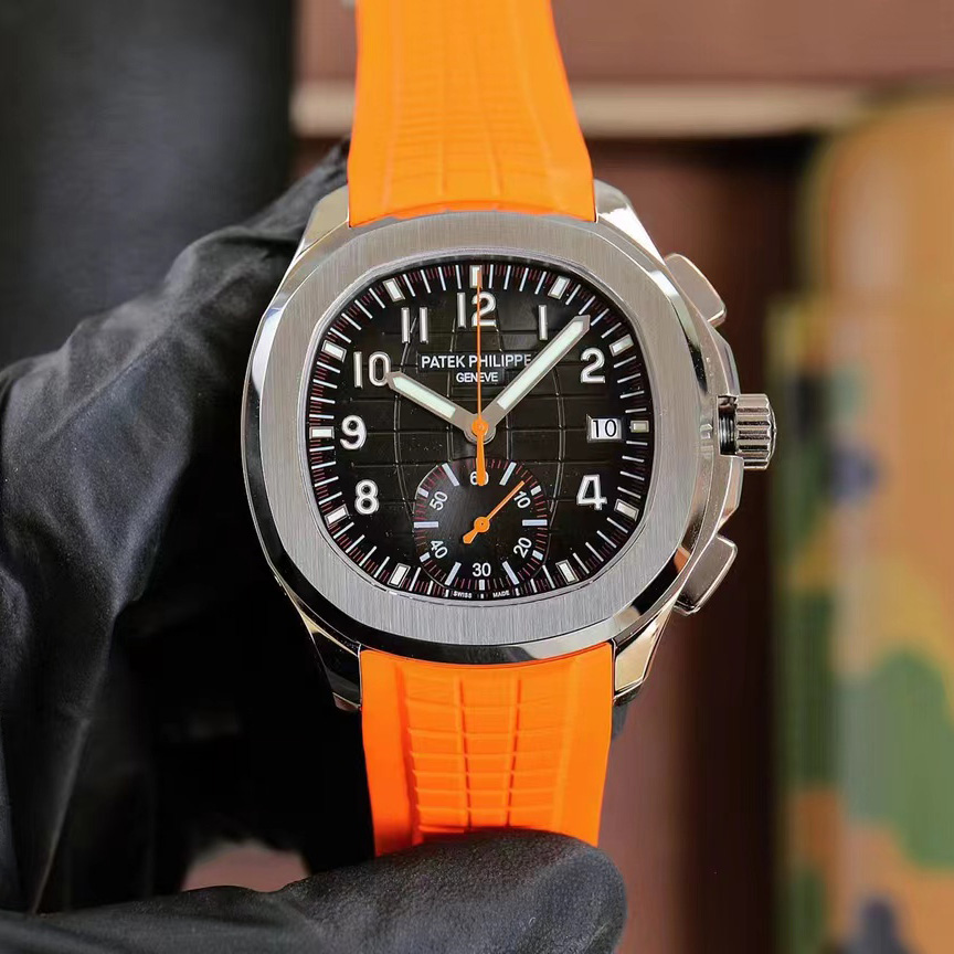 Patek Philipps Aquanaut Watch - DopestKickz