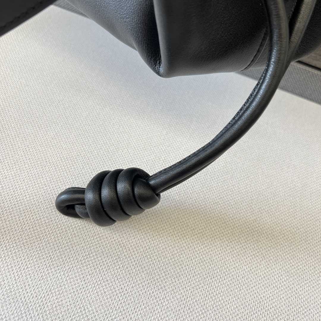 Loewe Small Paseo Bag In Shiny Nappa Calfskin - DopestKickz