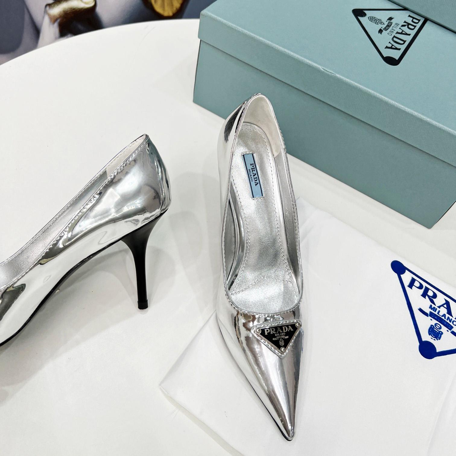 Prada Patent Leather Pumps - DopestKickz