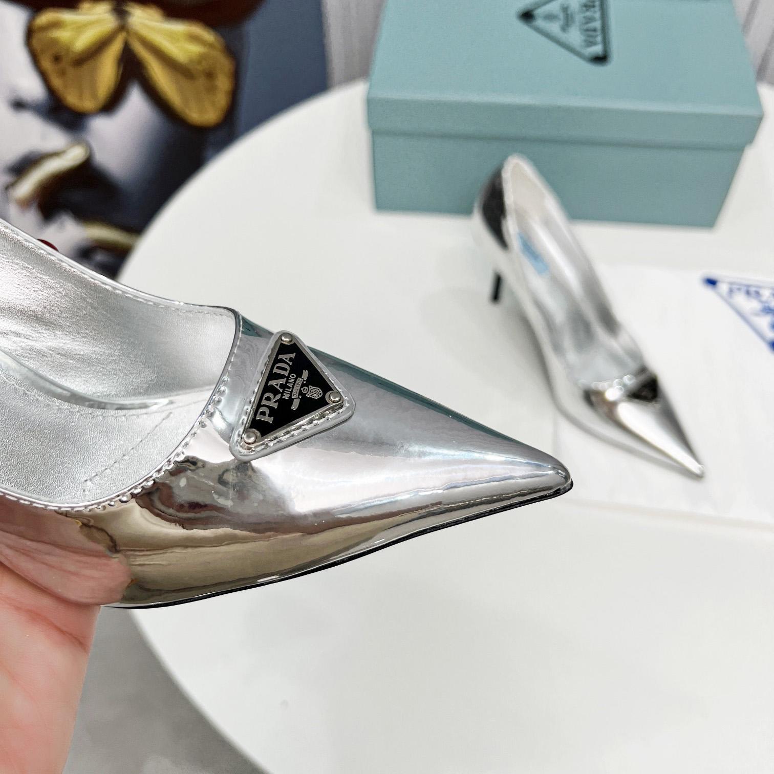 Prada Patent Leather Pumps - DopestKickz