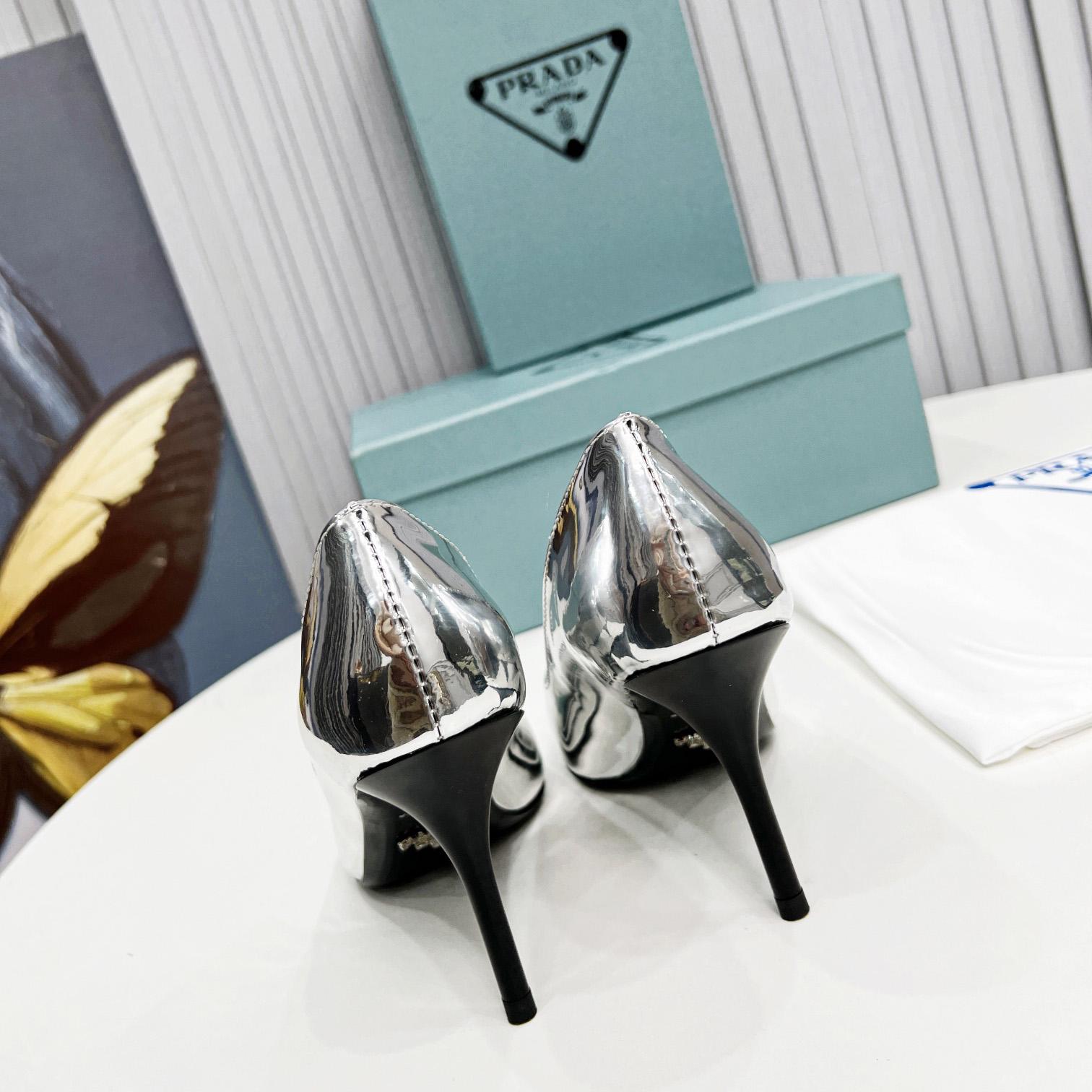 Prada Patent Leather Pumps - DopestKickz