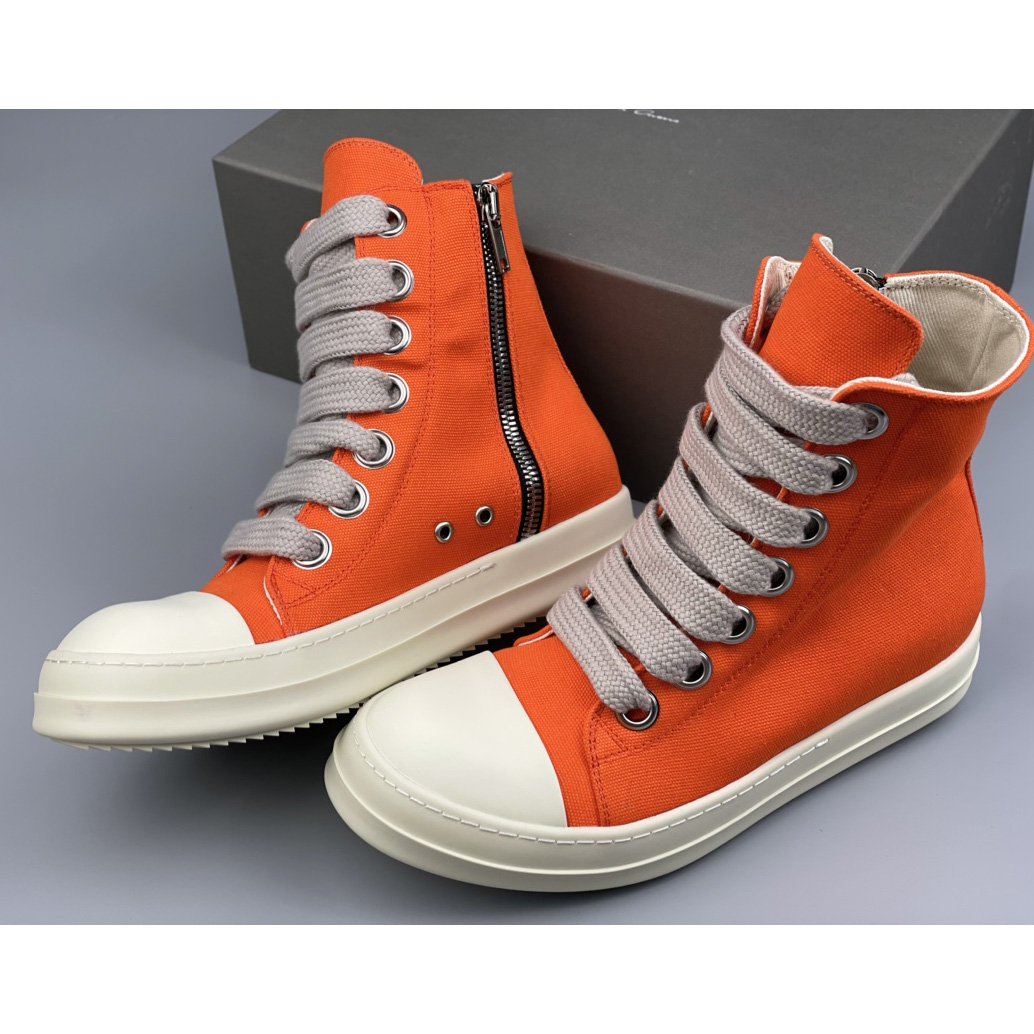 Rick Owens High-Top Sneakers - DopestKickz